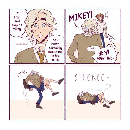 Silly meme comic