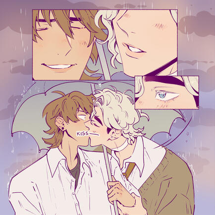 First kiss comic First kiss comic