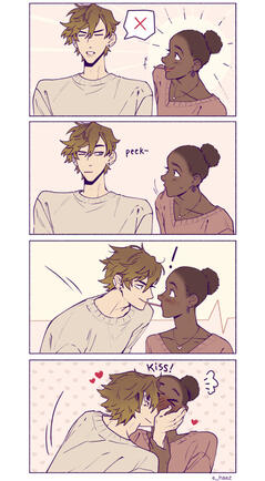 Pocky comic